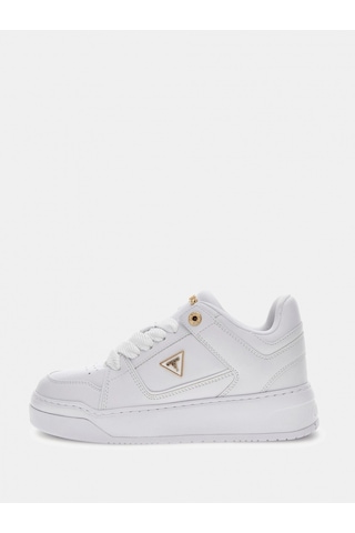 Guess Delove Kadın Beyaz Sneaker Fltdelele12-whıte Beyaz