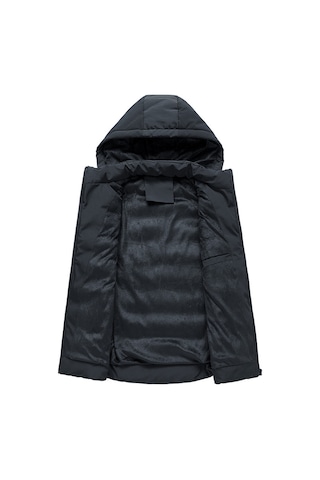 Yeni Dar Kesim, Kalınlaştırılmış, Sıcak Erkek Yeleği Mavi