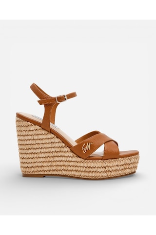 Steve Madden Cylo Tan Kadın Bej Sandalet Cylo Tan