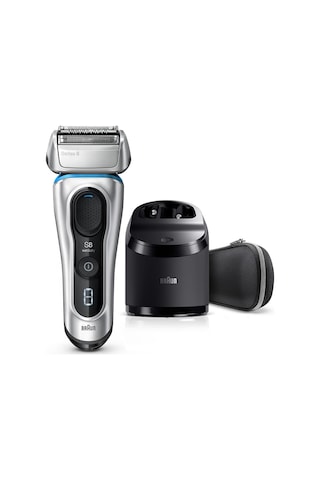 Braun Tıraş Makinesi Serisi 8 Gümüş Islak 8390cc