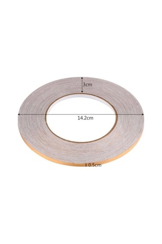 Mey İthalat 0.5 Cm X 50 Metre Gold Fayans Arası Şerit Bant