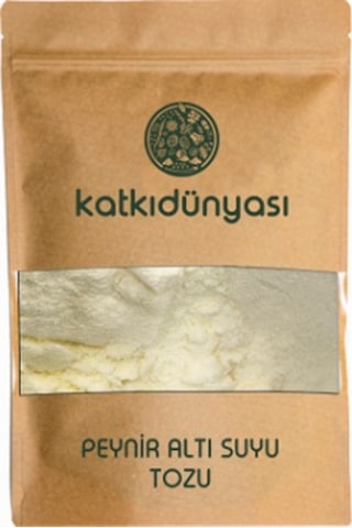 Katkı Dünyası Peynir Altı Suyu Tozu PST %70 1 KG Katkı Dünyası Peynir Altı Suyu Tozu PST %70 1 KG