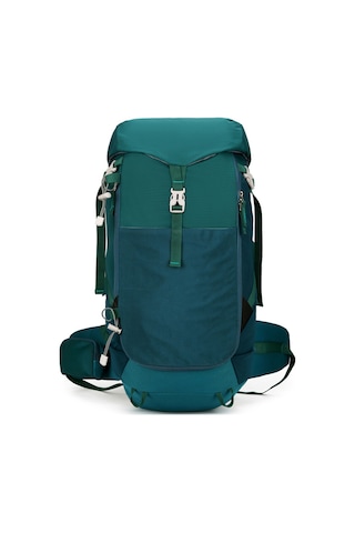 Lemestar Erkekler İçin Çok Bölmeli Spor Sırt Çantası - Dağcılık Kamp Seyahat İçin Dayanıklı Suya Dayanıklı Mavi Mavi