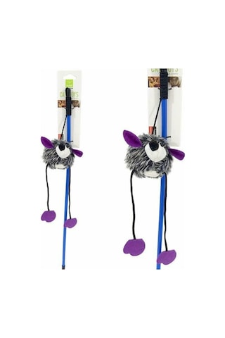 Nunbell Sesli Fare Kedi Oltası Çok Renkli