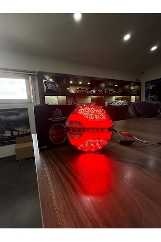 Thoc 6 Adet 1.kalite li Neon Led Habmurger Stop Lamba 12 Volt