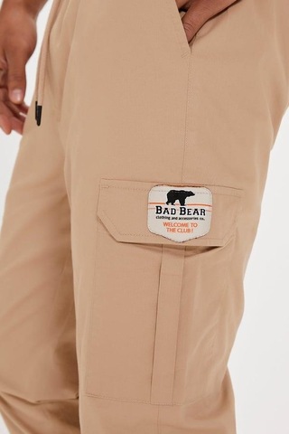 Bad Bear Kylian 24.01.16.002b Bej Erkek Kargo Pantolon Bej