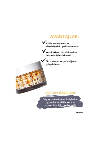 Medipeel Gold Age Tox Cream 50 Ml Cilde Parlaklık Veren Altın Kapsül Krem