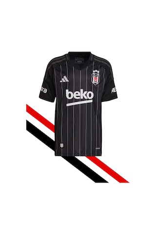 Adidas Bjk A Jsy Y Genç/çocuk Beşiktaş 2023/2024 Forması Uv Kutu Siyah Uv