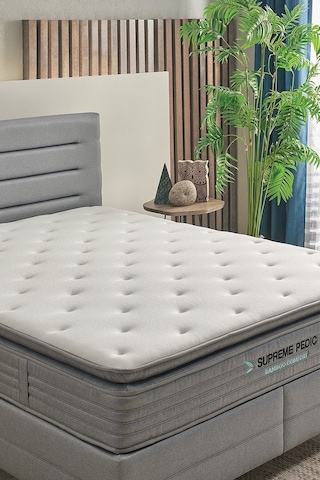 Yataş Beddding Supreme Pedic Yatak Baza Başlık Set 150x200