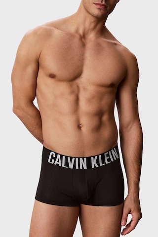 Calvin Klein Logolu Pamuklu 3 Pack Boxer Lv00nb4664ub1 Erkek Boxer Lv00nb4664 Ub1 Siyah