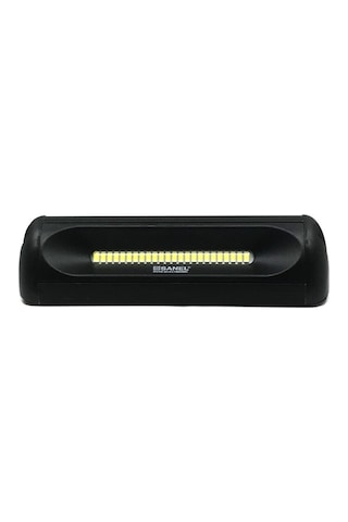 Sanel Power Led 24 X 0.5 12-24v Uyumlu İç Dış Siyah Smzlb24w