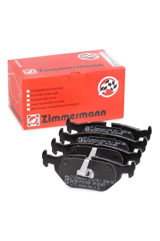 Bmw E39 Arka Fren Balata Tk 21691.170.1 Zımmermann 34216761281 Arka Takım