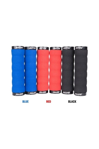 Artfulabode Tutamakları Tutamakları Tutamakları Sünger Mtb Köpük Kırmızı Kaymaz Gidon Gidon Dağ Bisikleti Bisiklet Bisiklet 22.2mm Ql Kırmızı