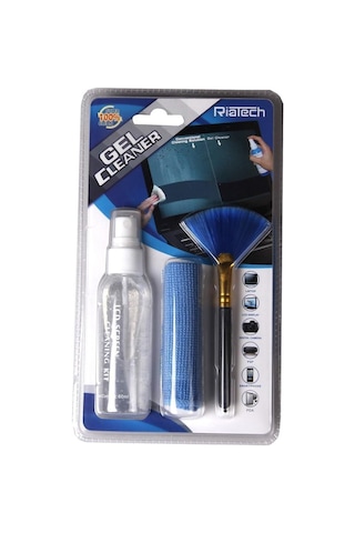 Riatech KCL-1024 3in1 Bilgisayar Lcd Ekran Telefon Temizleme Solüsyon Set