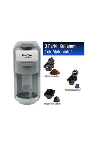 Fantom Mıxpresso KS-1450 1450 W Expresso Makinesi