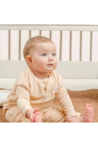 Eslenza Baby 2'li Takım 0023 Bej Bej