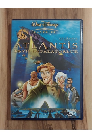 Walt Disney Atlantis ''kayıp İmparatorluk'' - Atlantis ''the Lost Empire'' Dvd