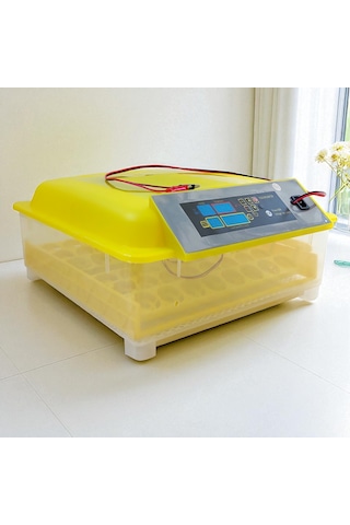 Hhd 56'lı Kuluçka Makinesi 220v+12v Elektrikle Uyumlu