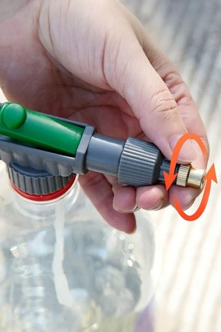 Chermik Yüksek Basınçlı Sulama Püskürtücü Bahçe Ve Çiçekler İçin Plastik Sprey Tabancası Genel