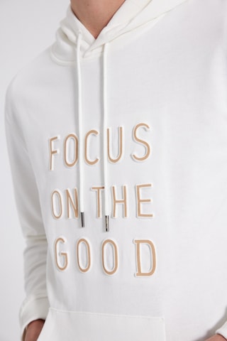 Ds Damat Slim Fit Ekru Sweatshirt 1hce238310119 Ekru