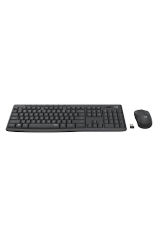 Logitech MK295 Q TR SESSIZ WRLS SET SIYAH