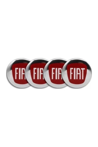FİAT LOGOLU 56 MM JANT GÖBEK STICKER