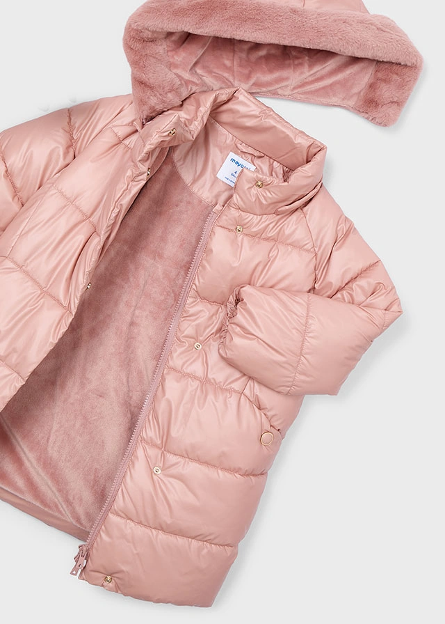 Mayoral 4447-60 Kız Çocuk Pembe Mont Pembe