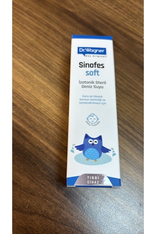 Dr. Wagner Sinofes Soft Izotonik Steril Deniz Suyu 50 Ml