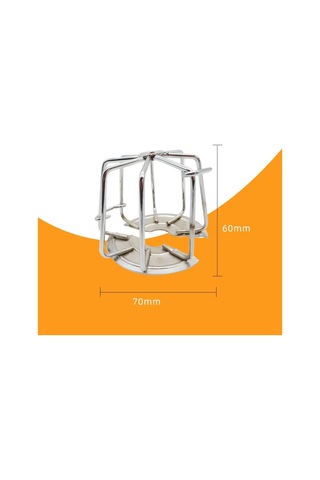 Sones Sökülemeyen Yangın Sprinkler Başlığı Koruyucu Kapak Braketi, Stil: 6 Noktalı Sprinkler İçin