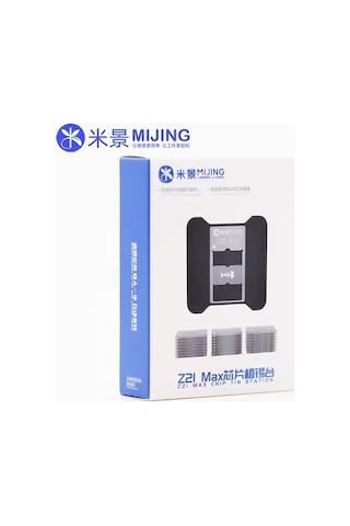 Mijing Z21 Max Cpu Çip Bga Şablon Platform Seti