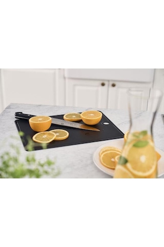 Zwilling 1033049 Kesme Tahtası Polyurethane 35cm X 25cm Gümüş