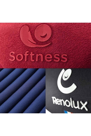 Renolux Jet 2 Softness Yükseltici Oto Koltuğu 15-36 Kg Siyah Siyah-4-11 Yaş