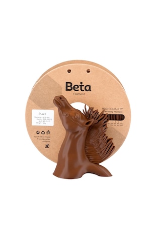 Beta Pla+ Filament Brown Kahverengi