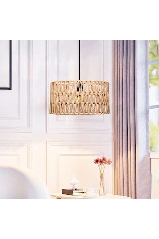 Homing El Yapımı Sarma Sarkıt Avize Bej Sl015 Bej