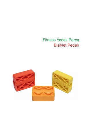 Dış Mekan Fitness - Bisiklet Pedalı Yedek Parçası-626 Çok Renkli