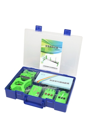 Ece Fizik Deney Seti Optik Deneyleri Öğrenci Tipi Çantalı