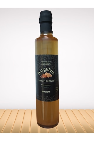 Bergulem Doğal Tarçın Sirkesi 500 ML