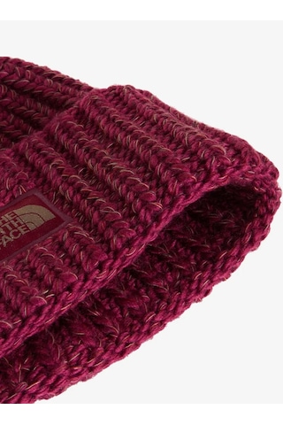 The North Face Nf0a887w-007 Cozy Chunky Cabi Beanie Kadın Bere Bordo