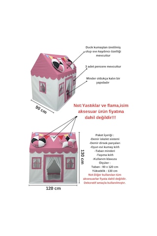 Oyun Evi İlk Heyecan Pembe
