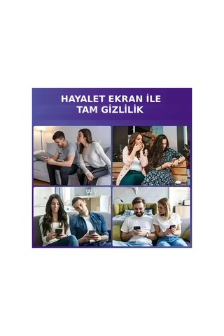 İphone Xr Uyumlu Tam Kaplayan Hayalet Ekran Koruyucu Gizli Cam 9h Temperli Privacy