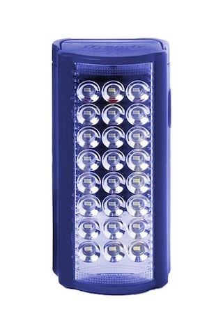 Pm-21980 24 Ledli Şarjlı Işıldak 6v4a Akülü - Powerbank Özellikli