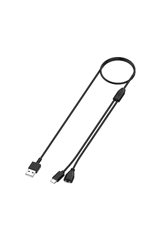 Sones Delupe / Yawpet Köpek Evcil Hayvan Eğitim Cihazı İçin Manyetik Şarj Kablosu, Uzunluk: 1m