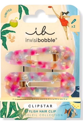 Clipstar Au Soleil Dazzling Wave 2 Adet Mandal Toka Çok  Renkli