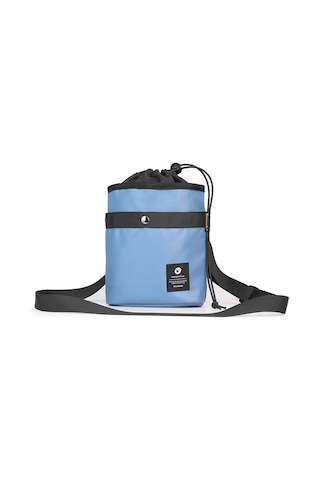 Rhınowalk Rk24932 Bisiklet Ön Tüp Çantası Çok Fonksiyonlu Polyester Bisiklet Çantası Omuz Çantası Saklama Çantası - Mavi