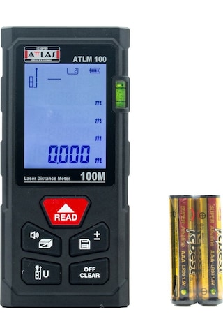 Attlas Atlm100 Lazer Metre 100 M