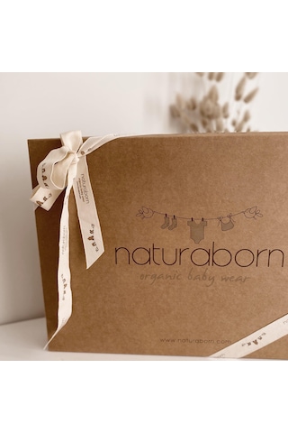 Naturaborn Gots Organik Sertifikalı Yenidoğan Kız Bebek Hastane Çıkışı Çok Renkli