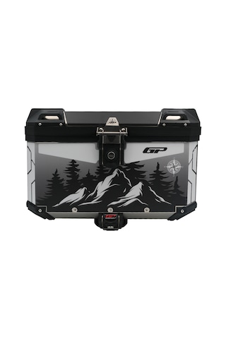 Gp Kompozit Dsn05 Universal 45 Lt Desenli Alüminyum Motosiklet Çantası Diğer