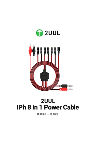 2uul Pw01 Apple Uyumlu iPhone 7-16 Pro Max İçin Pil Güç Kaynağı Kontrol Ve Aktivasyon Test Kablosu