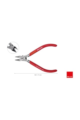 Ceta Form Plastik İçin Yan Keski 125mm E09/sh-125