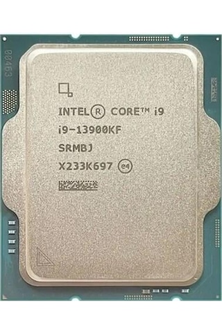 Intel Core İ9 13900kf 68mb 24çekirdekli Vga Yok 1700p 125w Kutusuz+fansız